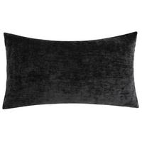 Pernă decorativă Alma, cca. 40x60cm - negru, textil (40/60cm) - Mömax