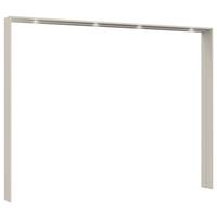 Passepartout Elara Champagner - Champagner, Konventionell, Holzwerkstoff (278/214/23cm) - Premium Living