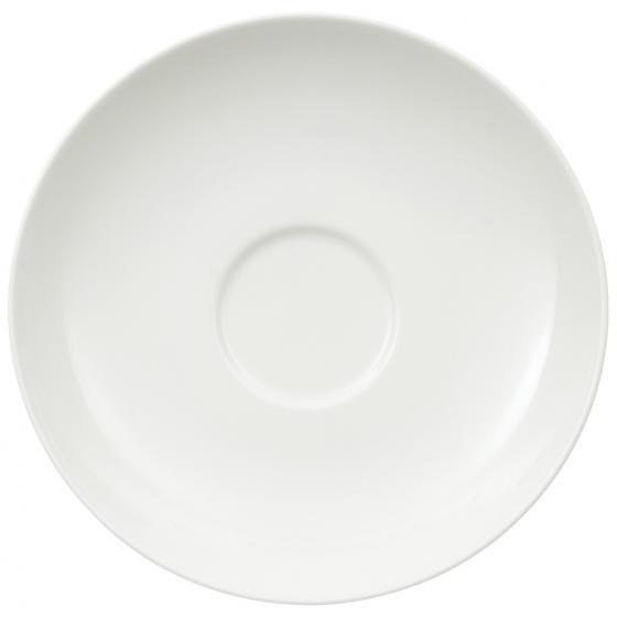 SPODEK 19-5160-1310 VILLEROY & BOCH - biały, Basics, ceramika (15cm) - Noblesse - V&B