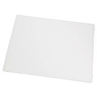 Schreibunterlage Transparent ca. 40x40cm - Kunststoff (60/40cm)