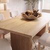 MATBORD LIAN - askfärgad, Modern, trämaterial/trä (180/90/76cm) - Bessagi Home