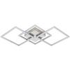 LED-TAKLAMPA OLPÜ -TOP- - aluminiumfärg, Modern, metall/plast (72,4/35,4/5,2cm) - Modern Living