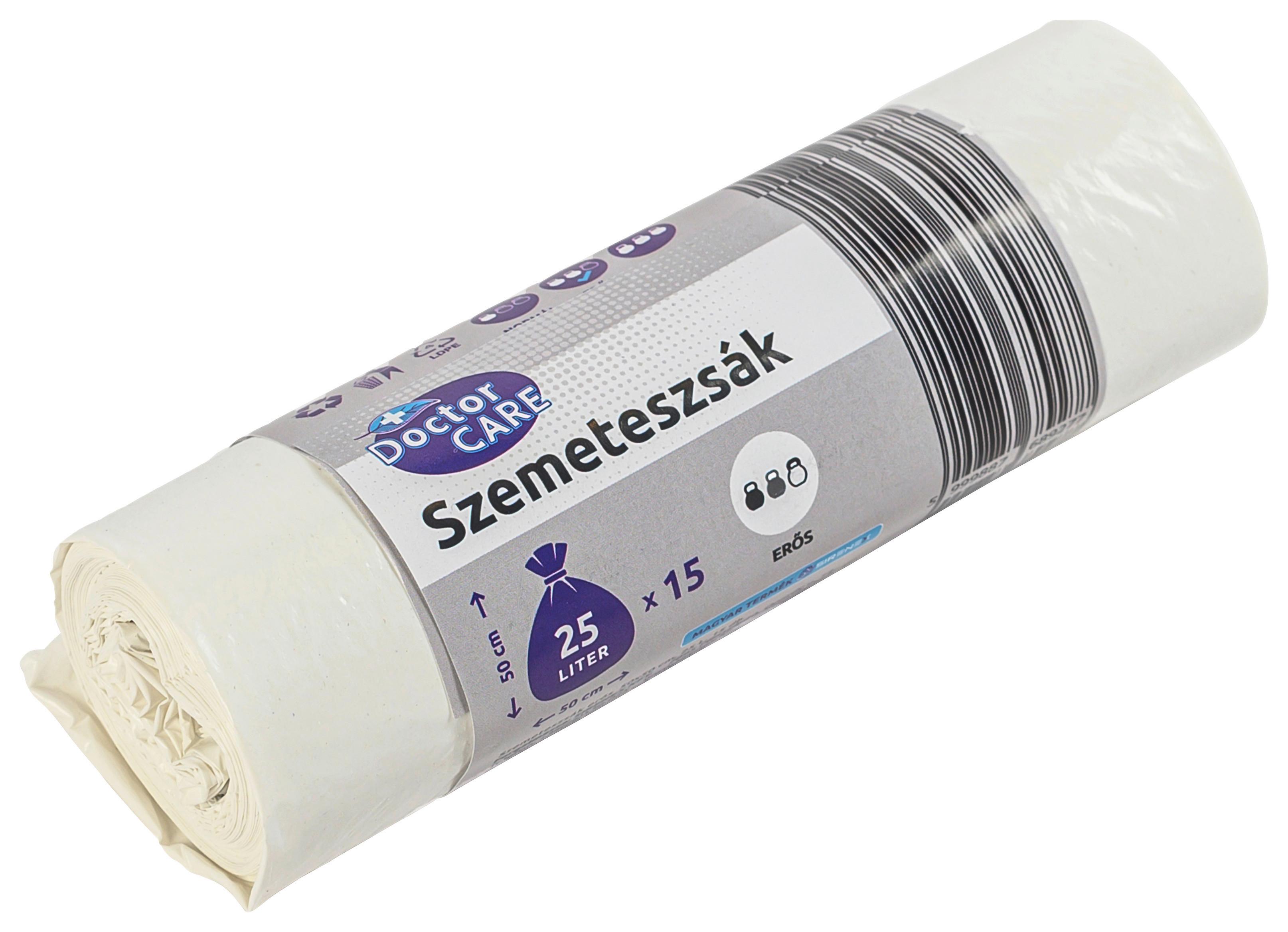 Szemeteszsák 25l-es Doctor Care - műanyag