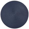 Tischset Billy Blau Rund/oval - Blau, Textil - Mömax modern living Tischset Billy Blau Rund/oval - Blau, Textil - Mömax modern living