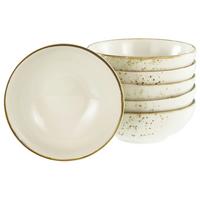 Set Skodelic Za Kosmiče Nature Collection, 6-Delni - krem barve, Basics, keramika (16,5/6cm) - Creatable