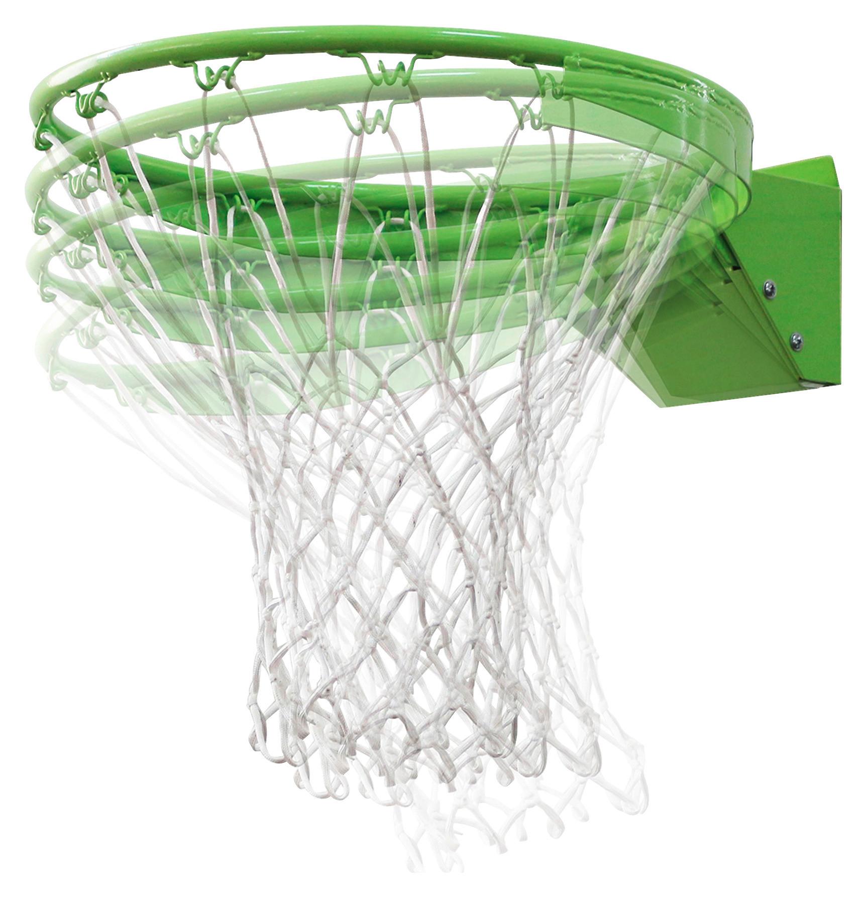 Basketballständer Exit Grün/Weiß - Weiß/Grün, KONVENTIONELL, Metall (45/1.75cm) - EXIT Toys