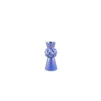 Dekovase Voro Blau - Blau, Basics, Keramik (13/13/28,5cm)