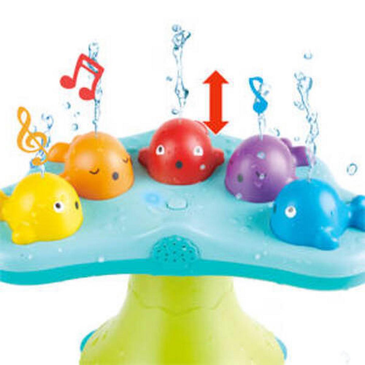 Fürdőjáték Hape - Basics, műanyag (15/28/22cm) - Hape