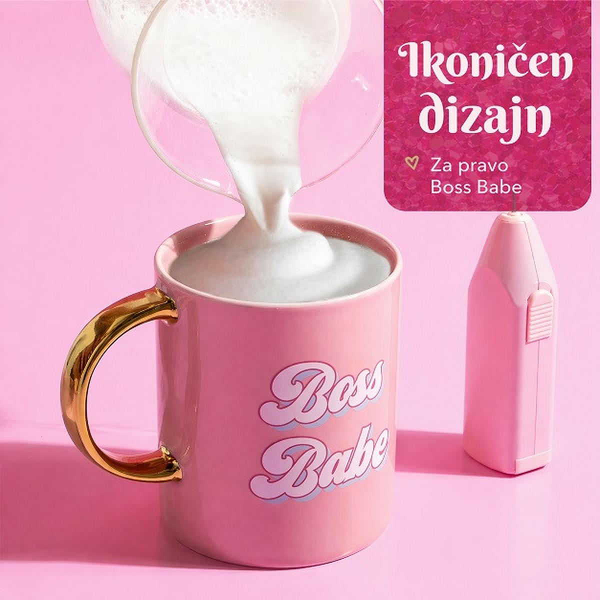 Skodelica Za Kavo Paris Hilton - pink, Design, keramika (9/13/11cm) - Paris Hilton