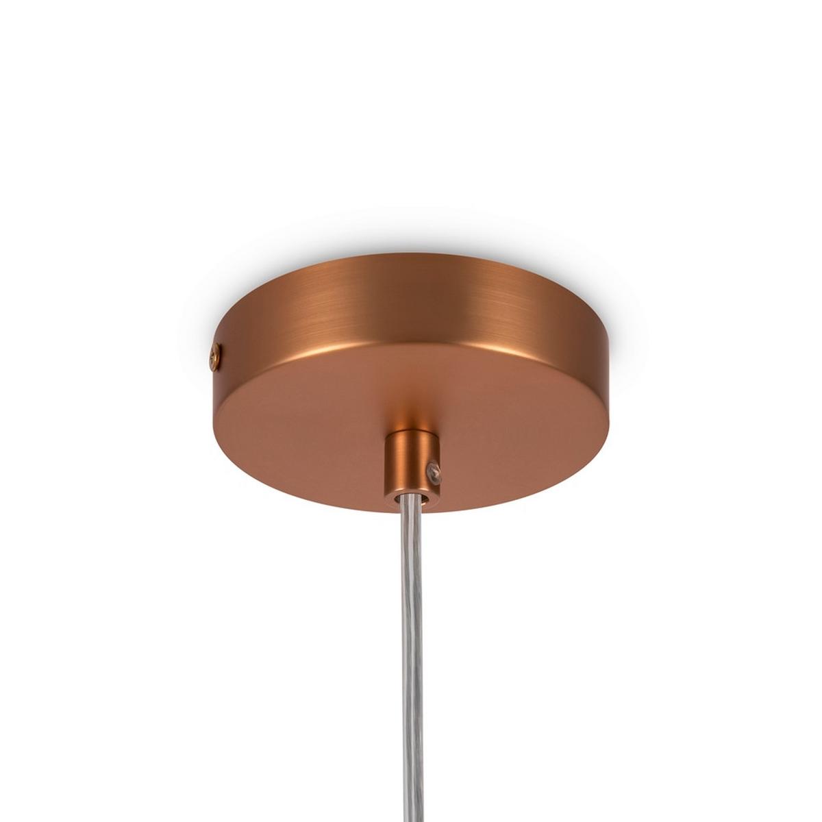 Pendelleuchte Basic Form Goldfarben max. 20 Watt - Goldfarben, Modern, Metall (20/64,1cm) - MAYTONI