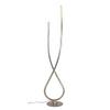LED-GOLVLAMPA KUI - champagne/svart, Modern, metall/plast (26l)