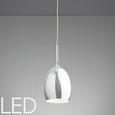 LED-Hängeleuchte Leonita - Chromfarben, MODERN, Metall (7,5/7,5/120cm) - MÖMAX modern living