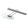 Bilderleuchte Beam Thirty in Weiß/Chromfarben max. 5 Wa - Chromfarben/Weiß, Basics, Metall (29/4,6/4,6cm) - Paulmann