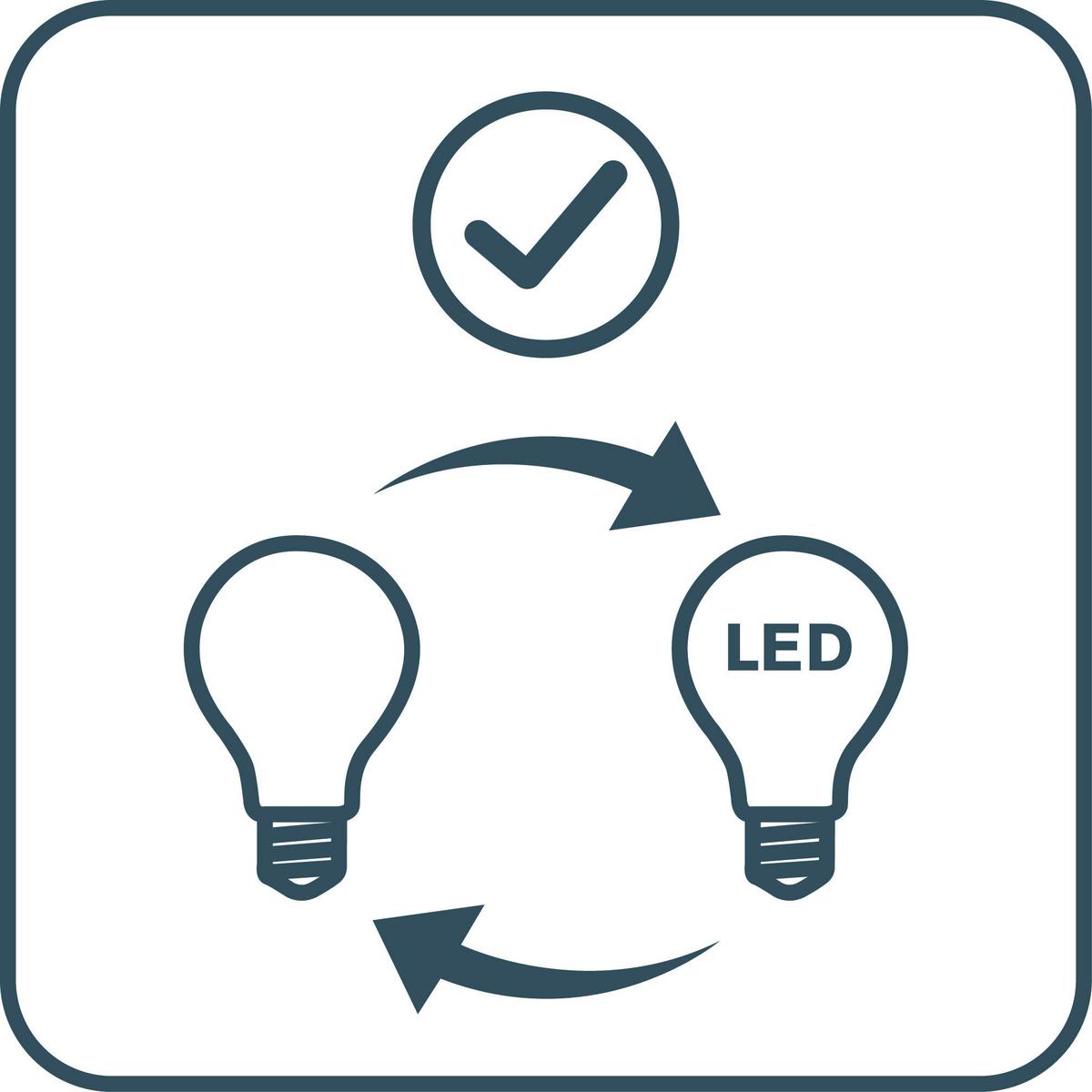 LAMPA WISZĄCA LED 7015-1404 METZ - złoty, Design, metal/szkło (60/150cm) - Wofi