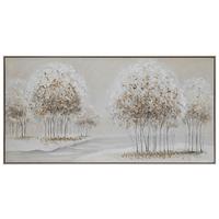 Keilrahmenbild Aube Beige ca. 122x62cm - Beige/Naturfarben, MODERN, Holz/Kunststoff (122/62/4,5cm) - Mömax