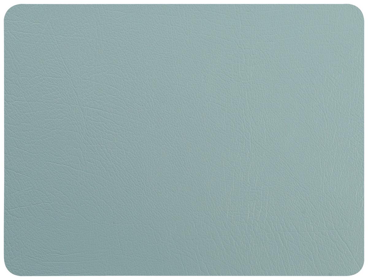 Étkezőalátét Jette - kék, bőr (33/42cm) - Premium Living