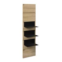 Zidna Polica Darius - hrast Artisan, Trend (25/91,5/15,7cm) - Modern Living