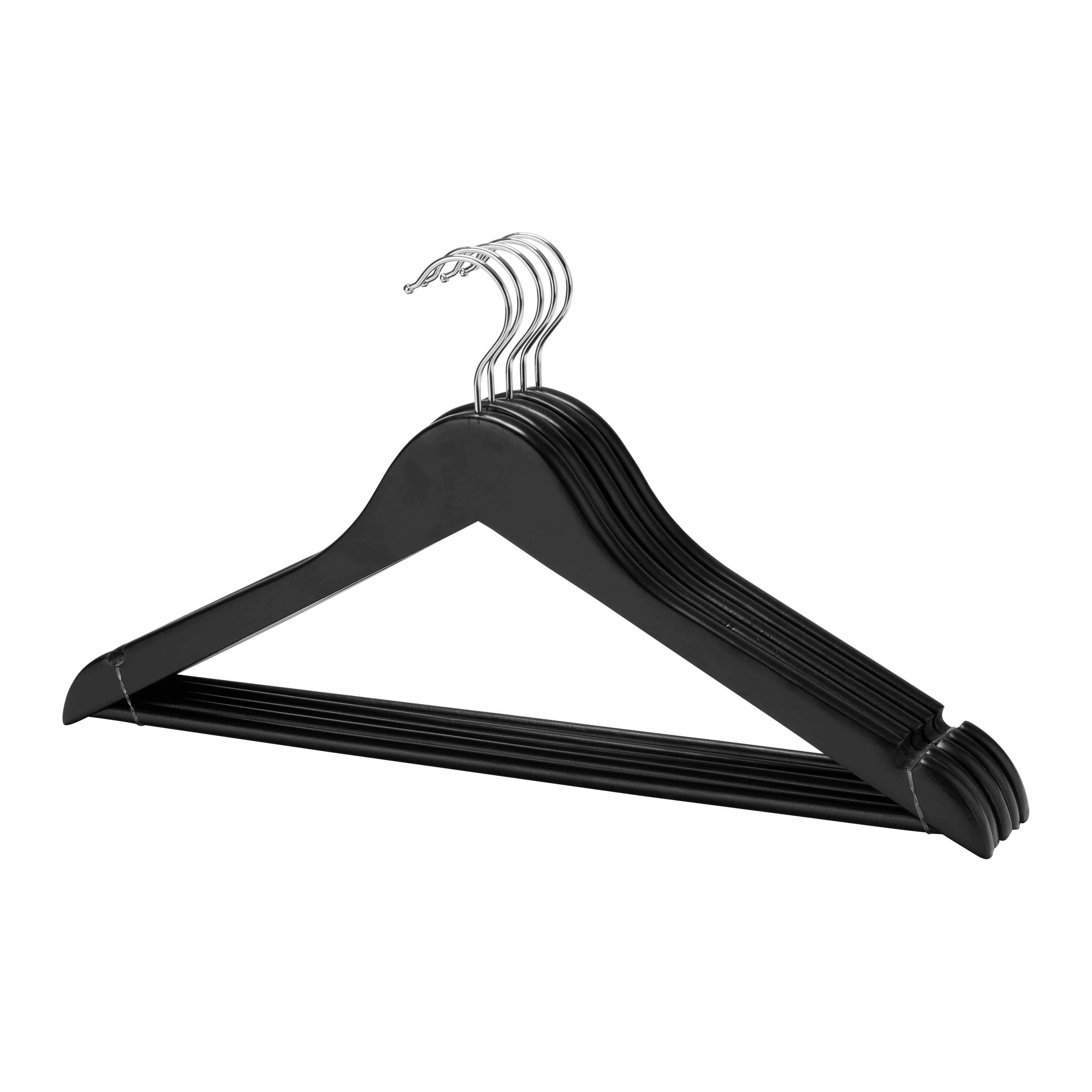 GALGAR I SET KATHRIN -EXT- - svart, Klassisk, metall/trä (44,5/23/1,2cm) - Mömax