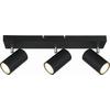 SPOTLIGHT WITMO - svart, Modern, metall (41/6/12cm) - Mömax