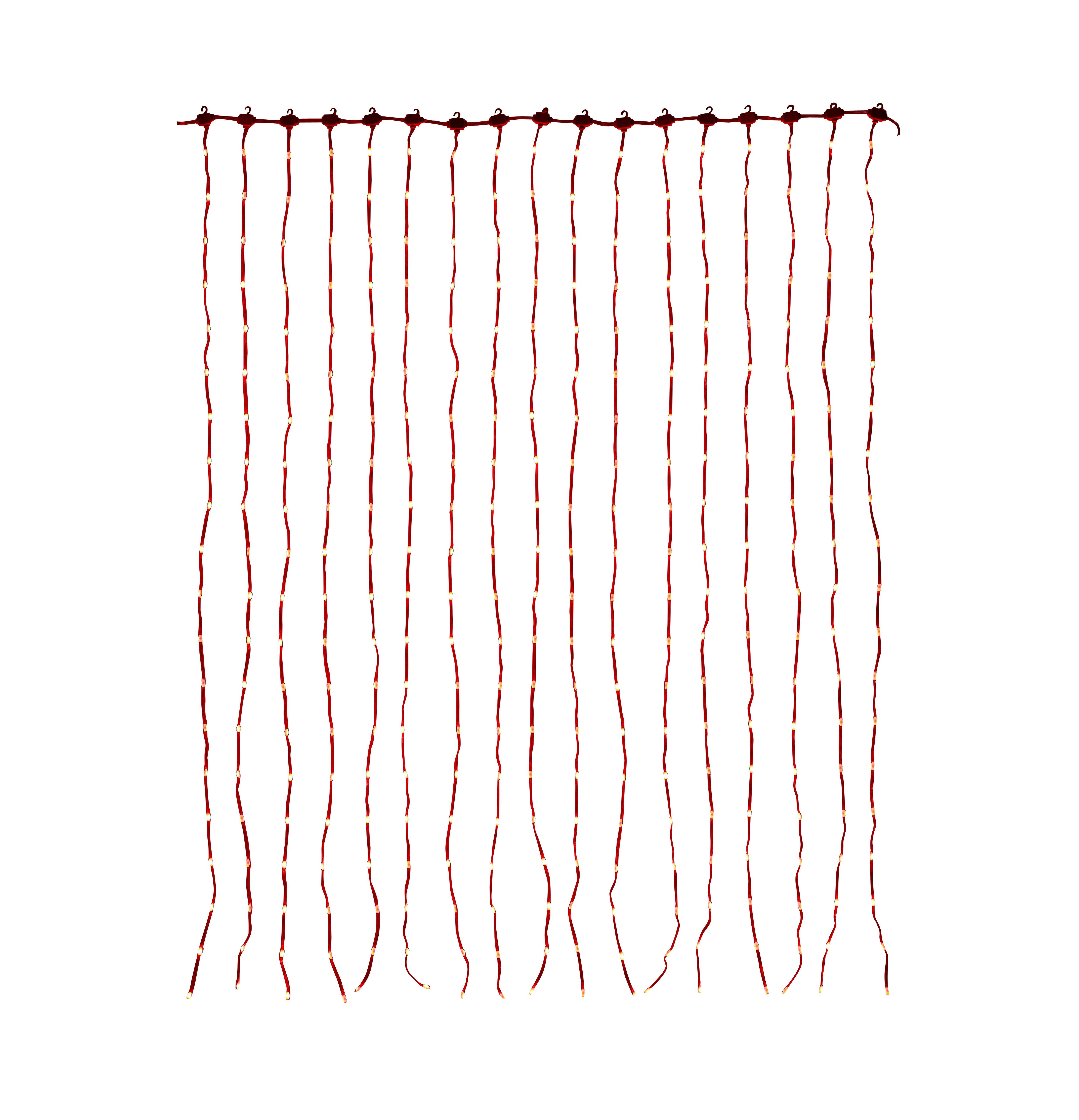 LED-DEKORATIONSLAMPA VORHUN - vit/svart, Klassisk, plast (140/140cm) - Mömax