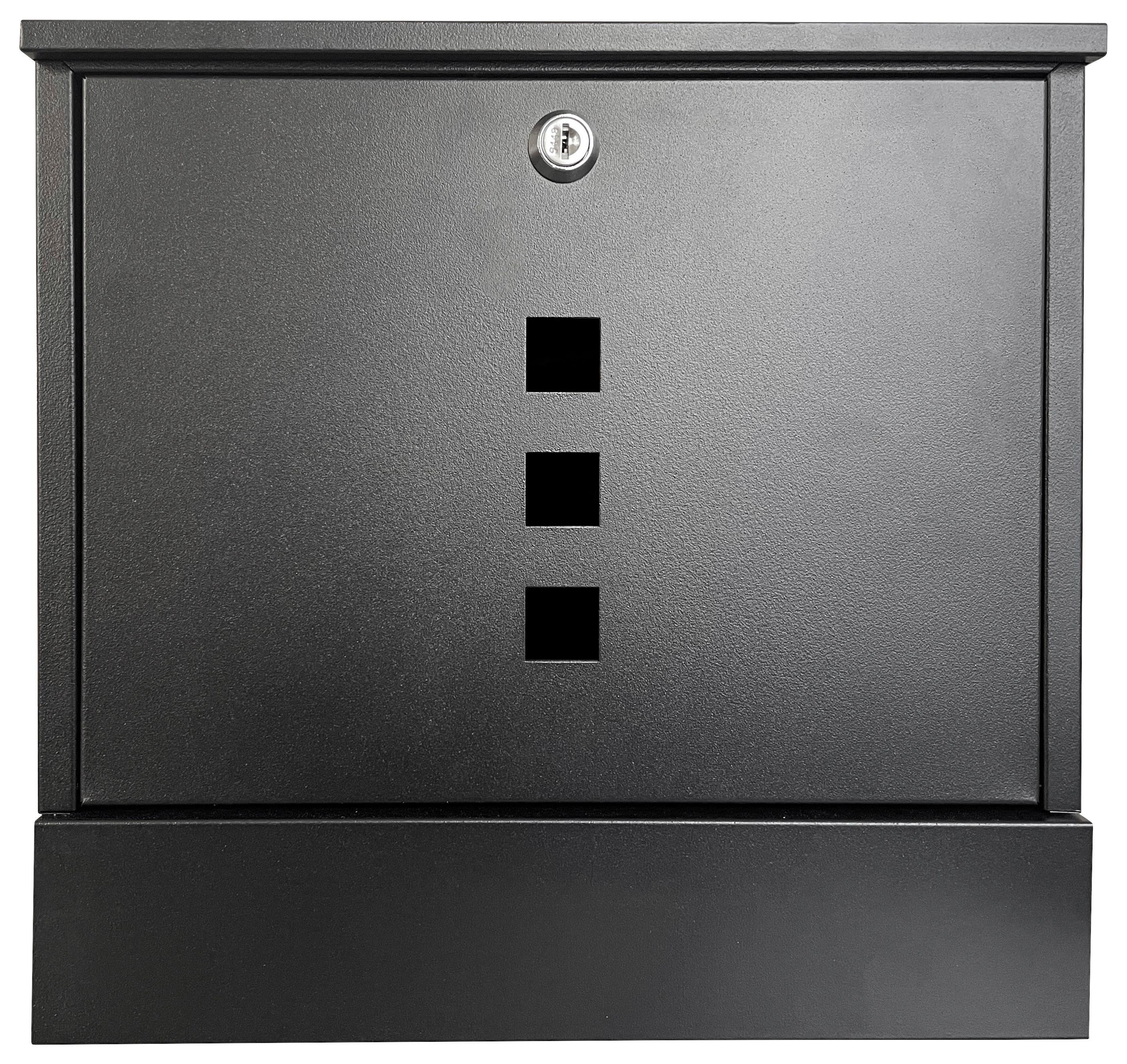 Postaláda Visib Fekete - Basics (34/35/11,5cm)