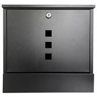 Postaláda Visib Fekete - Basics (34/35/11,5cm)