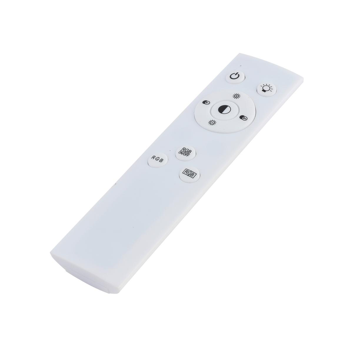 Stropna Led Svjetiljka Preceval - crna, metal/plastika (74/42/6cm) - Premium Living