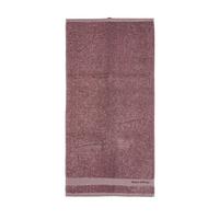 RĘCZNIK PRYSZNICOWY MELANGE - oberżyna, Basics, tkanina (70/140cm) - Marc O'Polo