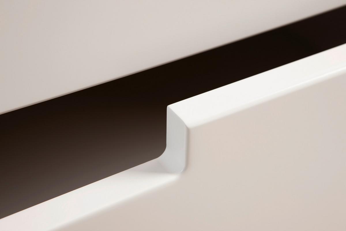 Mladinska Pisalna Miza Classic, Bela, 100x60cm - bela, Moderno, leseni material (100/60/75,5cm) - MID.YOU