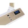 LED-SKRIVBORDSLAMPA MULTI - vit/roséguld, Modern, metall/plast (33/10,5/37-66cm) - Mömax