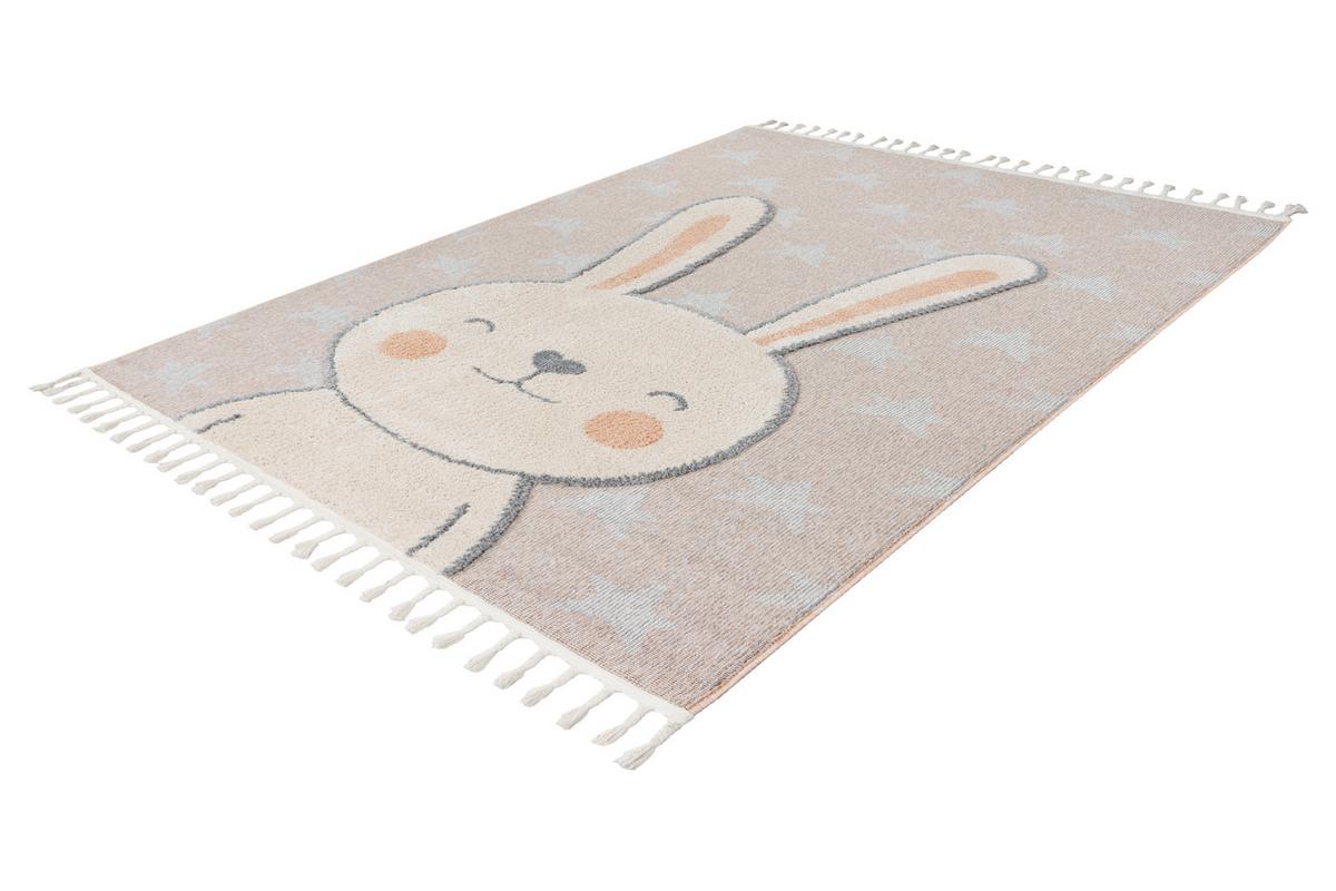 Covor pentru copii My Fano390Rabb, cca. 120x170cm - multicolor, Basics, textil (120/170cm) - Obsession