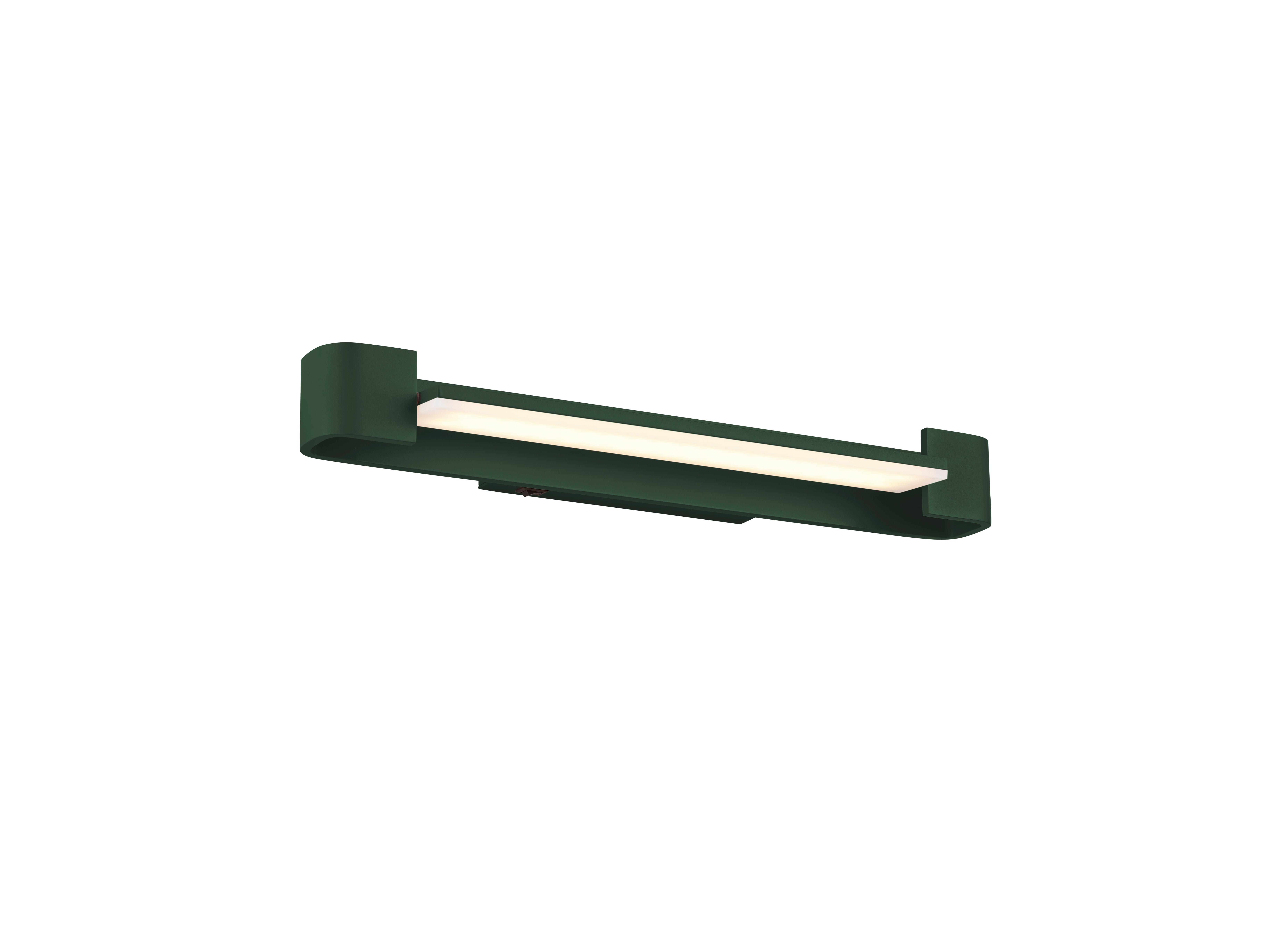 KINKIET LED 40284/1-61 - zielony, Modern, metal (40/10/10cm) - Hell