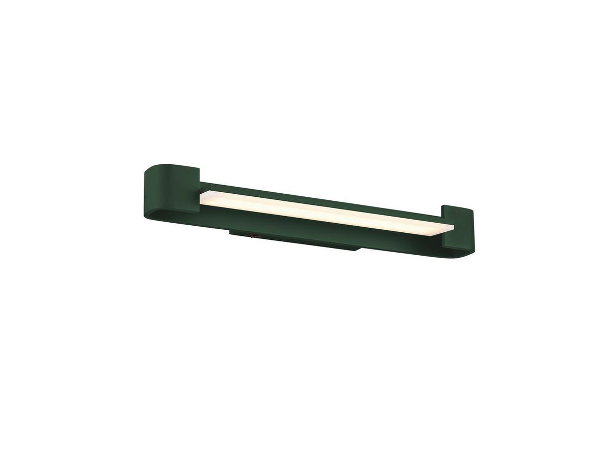 KINKIET LED 40284/1-61 - zielony, Modern, metal (40/10/10cm) - Hell