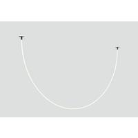 Pendelleuchte Tau Schwarz max. 40 Watt - Schwarz, Trend, Kunststoff/Metall (400/10/9cm) - MAYTONI