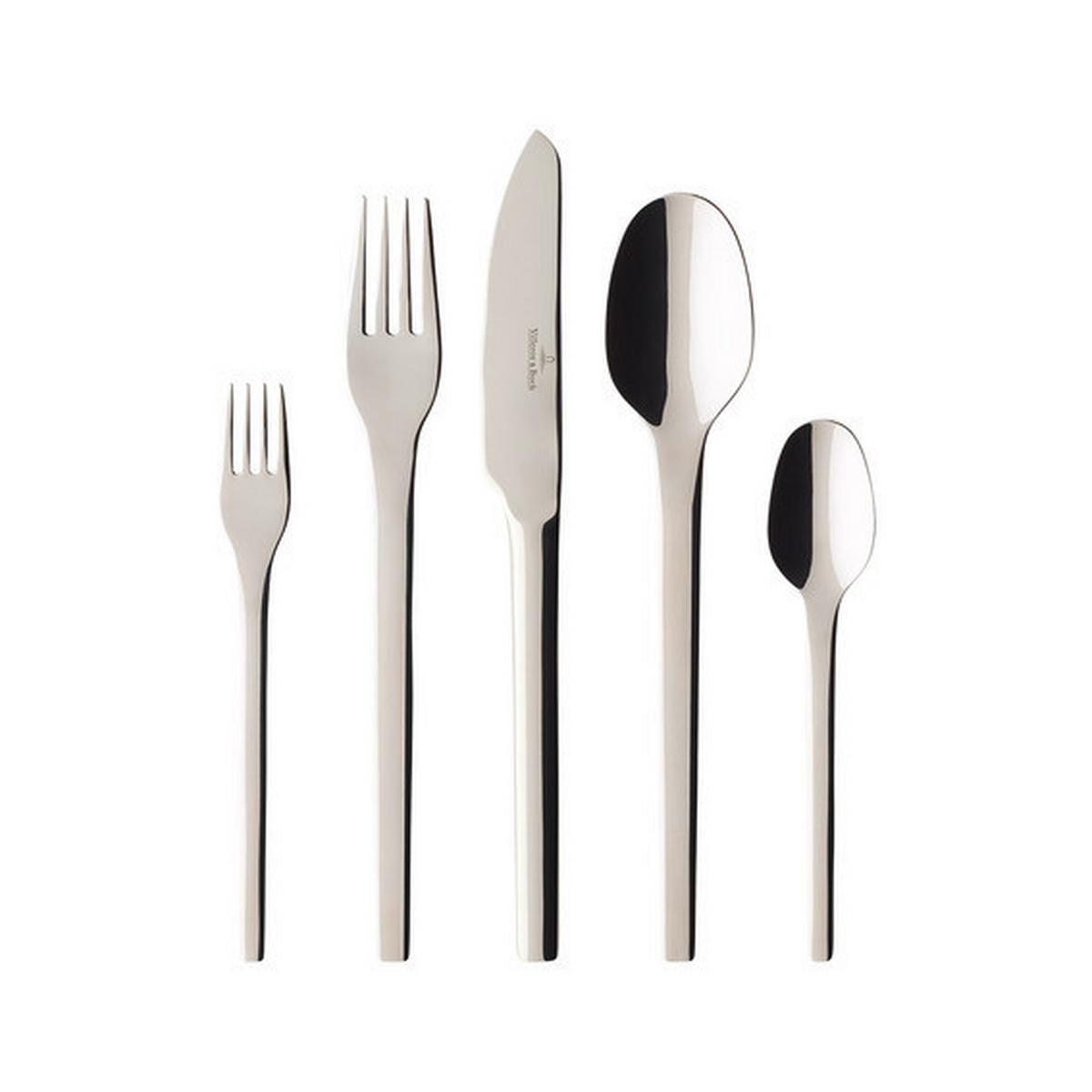 ZESTAW SZTUĆCÓW VIELLEROY&BOCH 12-6510-9050 - Konventionell, metal (44/25/5cm) - Villeroy & Boch