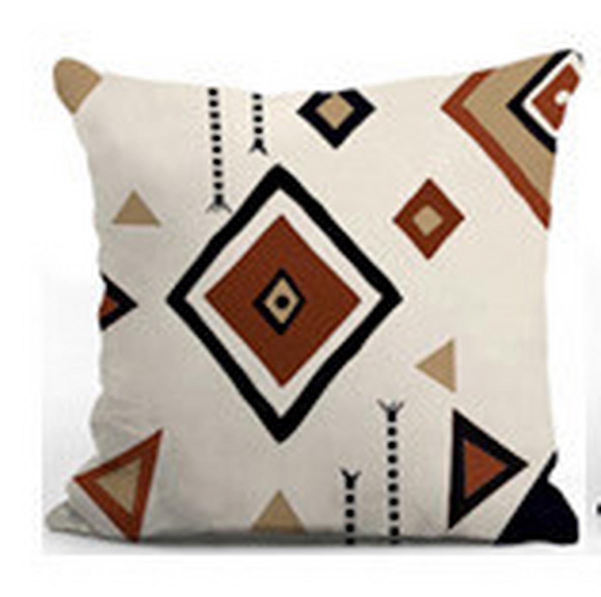 PODUSZKA DEKORACYJNA SUMMER SUNSET 1 - różnokolorowy, Basics, tkanina (45/45cm)