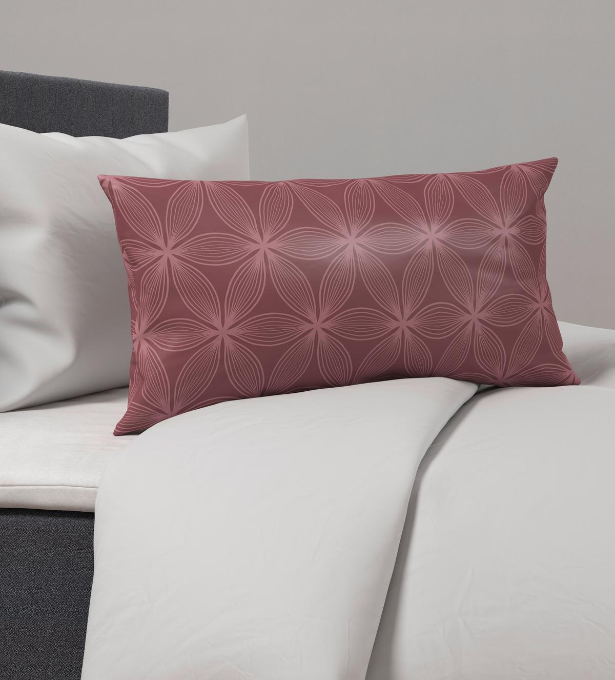 Prevleka Blazine Alex Design - barve gozdnih sadežev, Moderno, tekstil (40/80cm) - Premium Living
