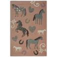 Kinderteppich Horse Love ca. 100x150cm - Rosa, Basics, Textil - Mömax modern living Kinderteppich Horse Love ca. 100x150cm - Rosa, Basics, Textil - Mömax modern living