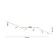 Reflector Cu Led Fritz - Konventionell, metal (18,5/145cm) - Modern Living Reflector Cu Led Fritz - Konventionell, metal (18,5/145cm) - Modern Living