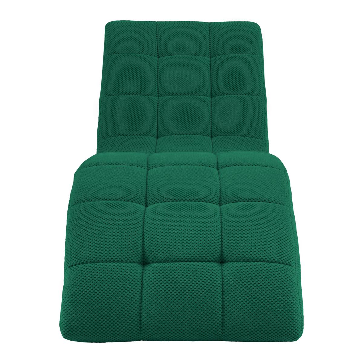 Sofa S Funkcijom Laguna - tamno zelena/crna, Moderno, tekstil/plastika (68/80/167cm) - Modern Living
