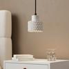 Hängeleuchte Lace Weiß max. 40 Watt - Weiß, MODERN, Keramik (12/167cm) - Bessagi Home