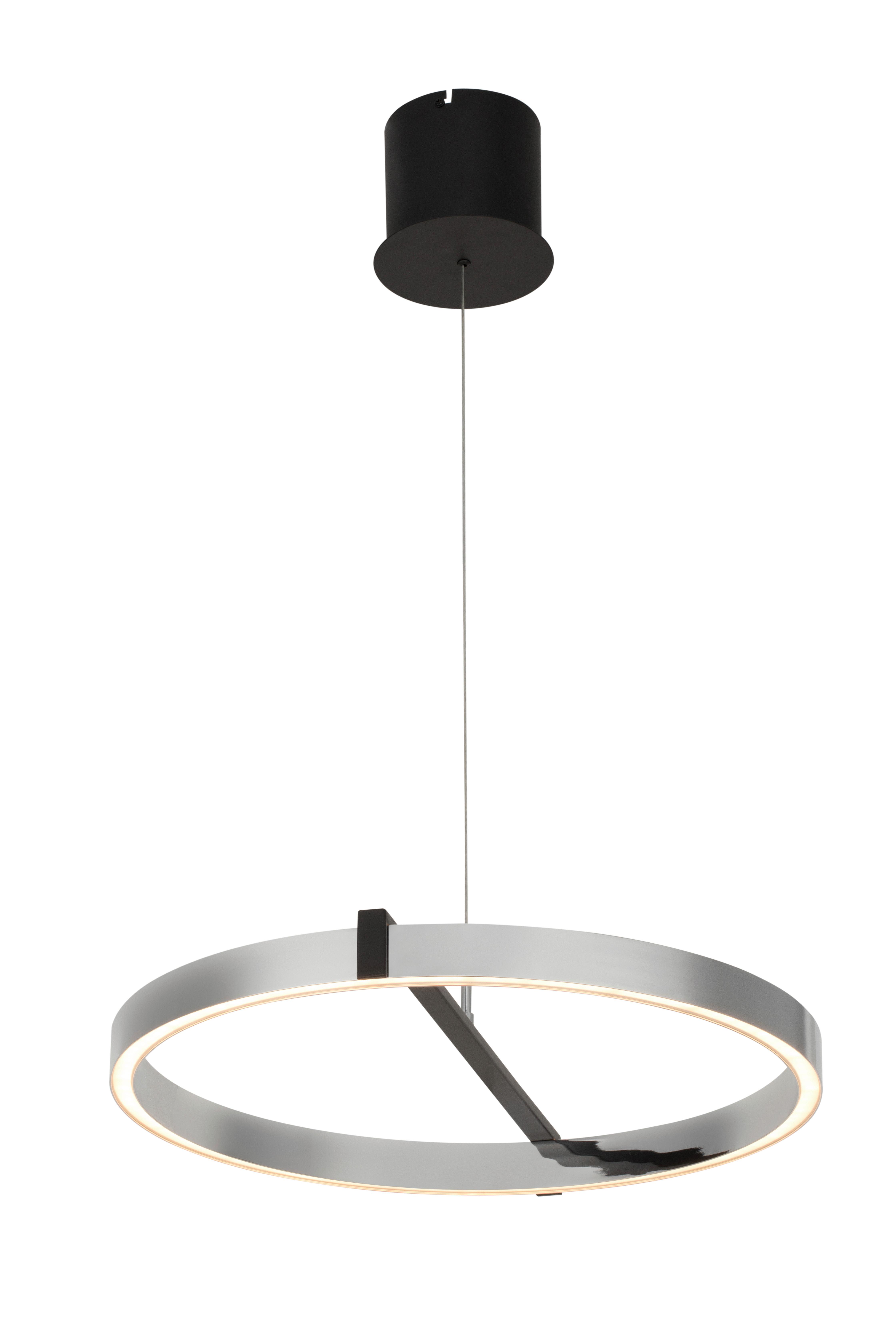 LAMPA WISZĄCA LED DRITO *DK* - przejrzysty, Trend, tworzywo sztuczne/metal (50/50-200cm) - Dieter Knoll