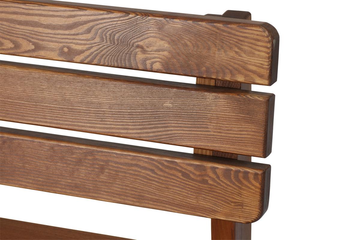 BIERTISCHGARNITUR H32377 - Braun, KONVENTIONELL, Holz - Siena Garden