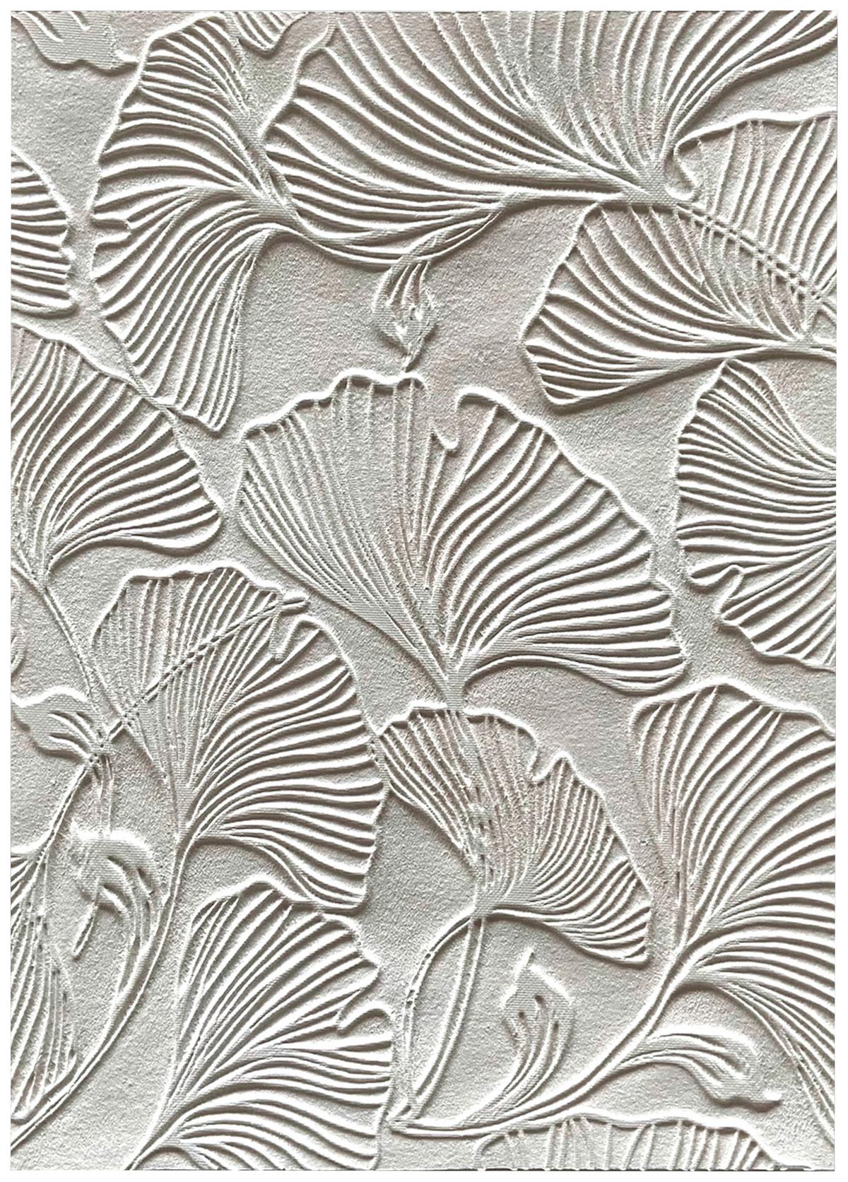 Vászonkép Denise - natúr színű/fehér, Modern, műanyag/textil (100/140cm) - Premium Living