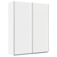 DULAP USI CULISANTE FELDKIRCH - alb, Modern, material pe bază de lemn (181/229/62cm)