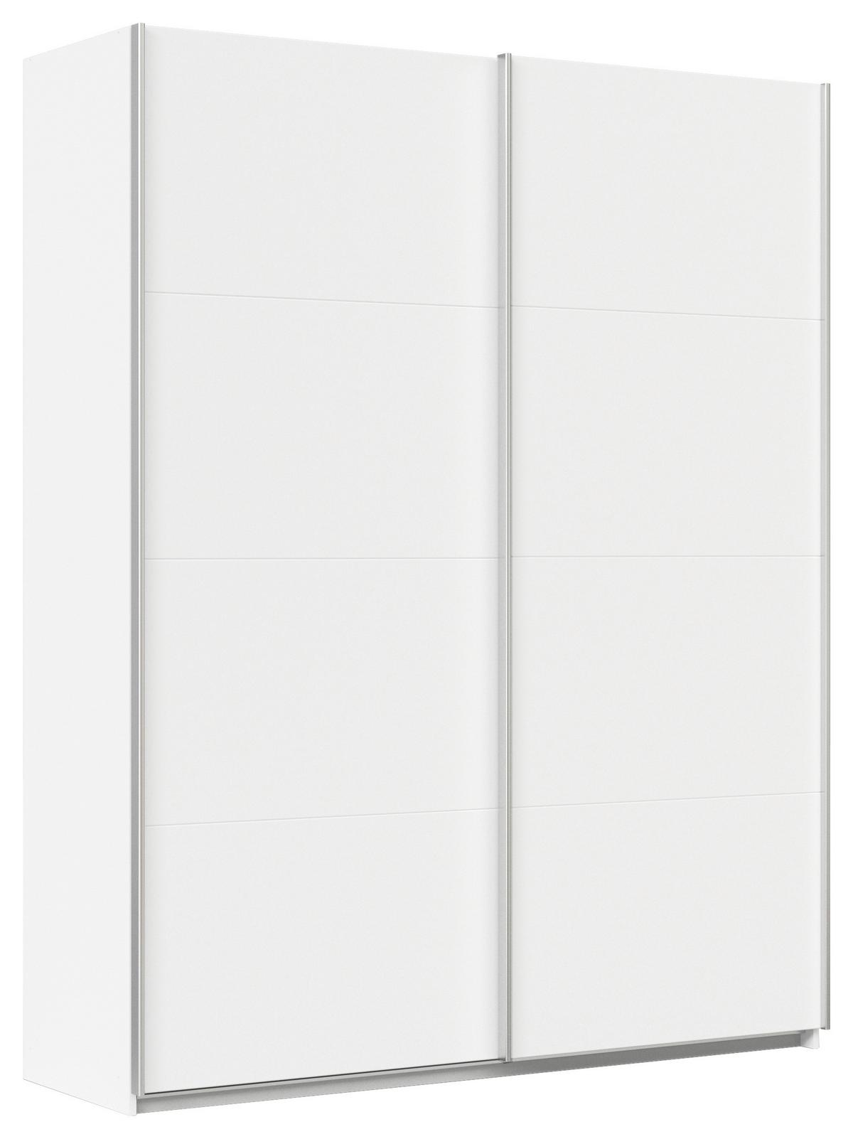 DULAP USI CULISANTE FELDKIRCH - alb, Modern, material pe bază de lemn (181/229/62cm)