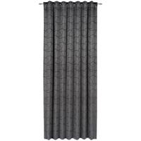 ZASŁONA GOTOWA MICHELE - czarny, Konventionell, tkanina (140/245cm) - Dieter Knoll