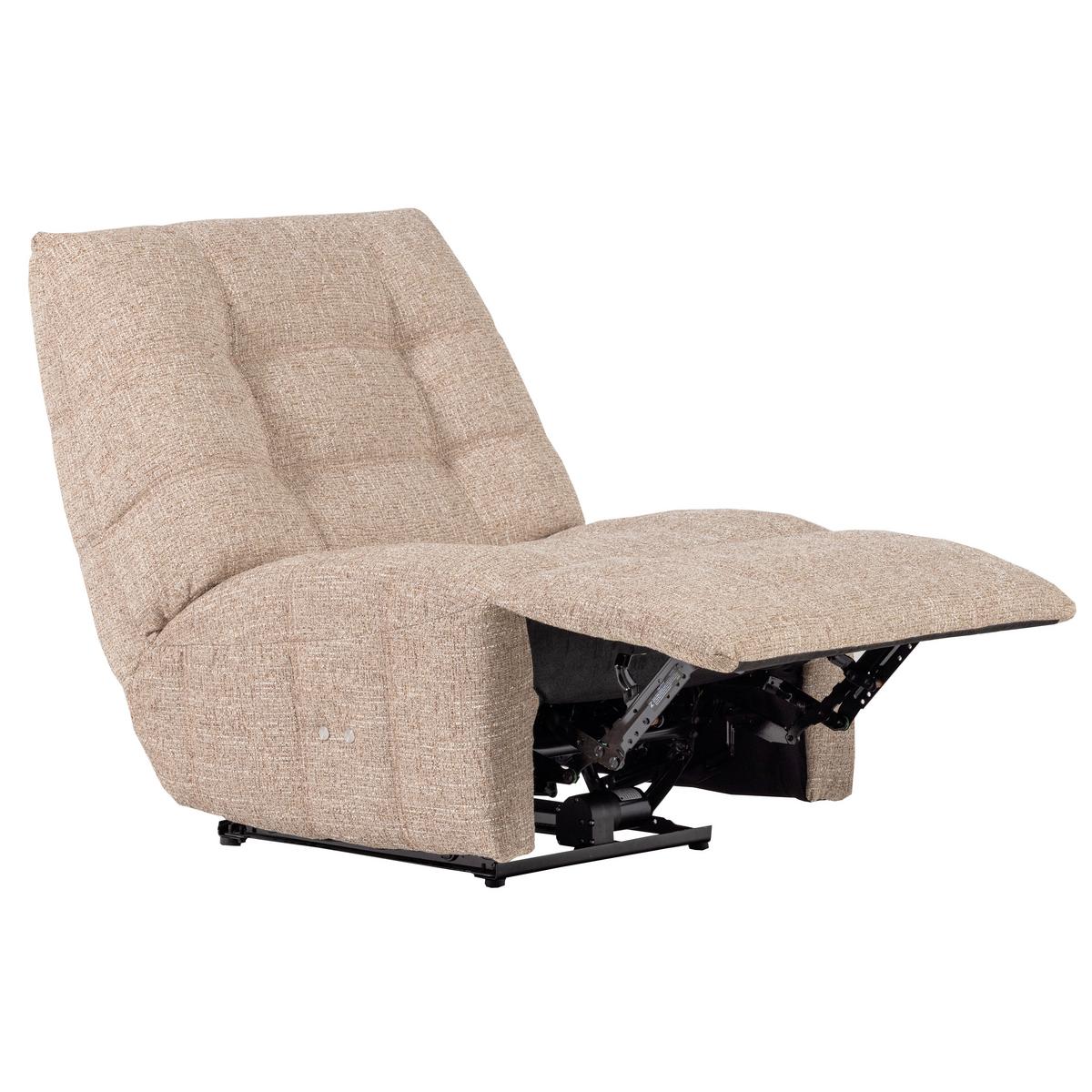 RELAXSESSEL Hein Naturfarben B: 98cm - Naturfarben, Design, Textil (98/94/83cm) - Livetastic