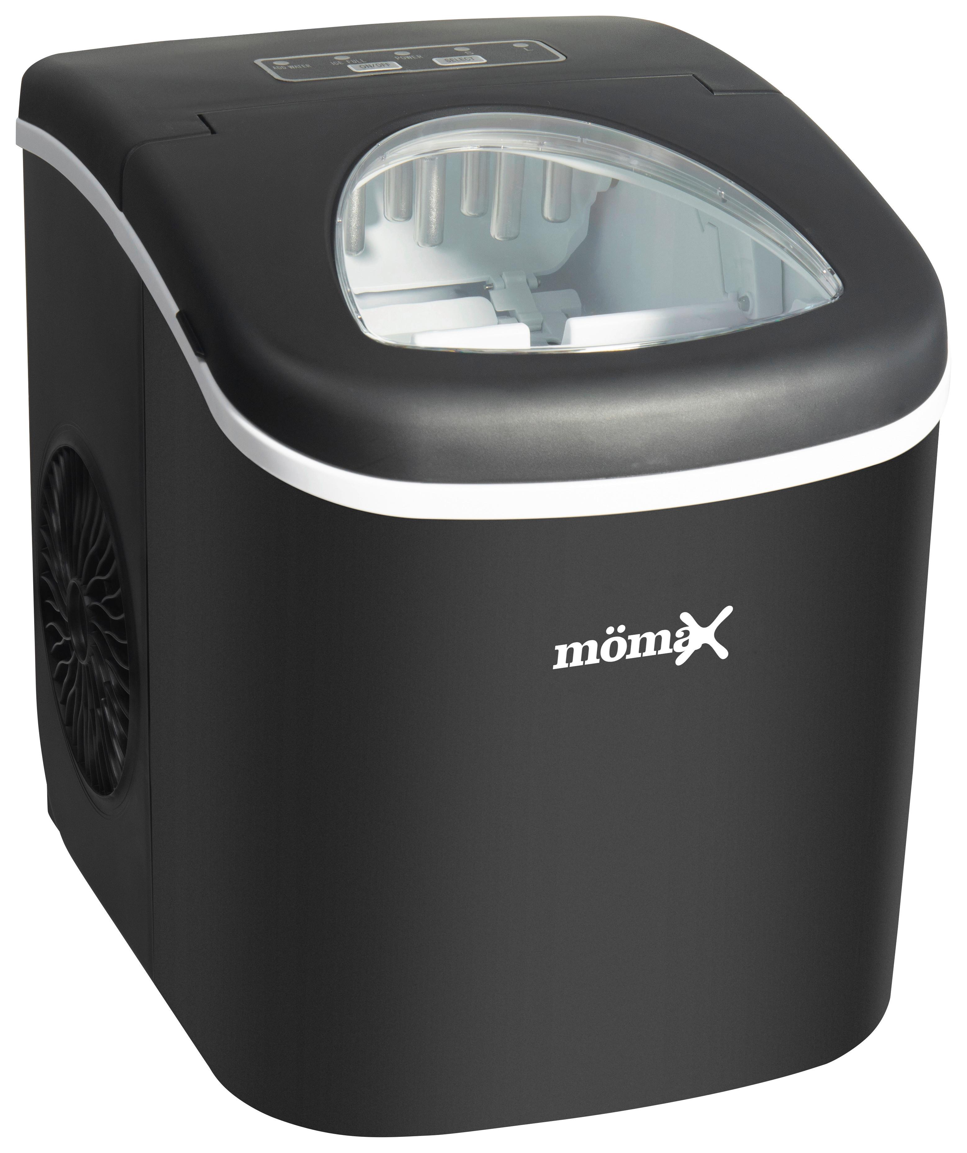 Eiswürfelmaschine Kurt Schwarz max. 95 Watt - Schwarz, KONVENTIONELL, Kunststoff (22,2/29,4/29cm) - Mömax