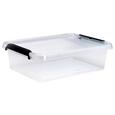 Doboz Tetővel Tina - áttetsző, műanyag (38,5/28,5/11cm) - MÖMAX modern living